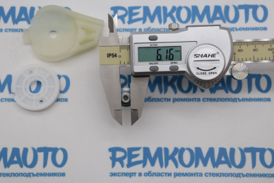 Обводной ролик стеклоподъёмника (комплект) 770914