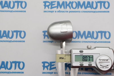 Заглушка пластиковая ручки двери Renault Clio/Megane/Scenic 772362