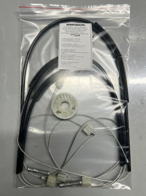 Ремкомплект ст-ка (трос+ролик) Mercedes G-Klasse 3 покол. 2018-2024 (W463) A4637200203 (лев.) 777639