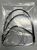 Комплект тросов стеклоподъёмника Mitsubishi Colt 6 покол. 2002-2012 (Z20/Z30) (перед.) 771755
