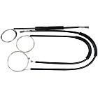 Комплект тросов стеклоподъёмника Audi A3 (перед. лев./прав.) 771689 Комплект тросов стеклоподъёмника Audi A3 (перед. лев./прав.) 771689