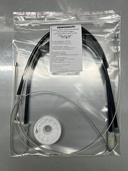 Ремкомплект стеклоподъемника (трос+ролик) Peugeot 307 coupe ОЕМ: 9637139480 (перед. лев/прав) 777477