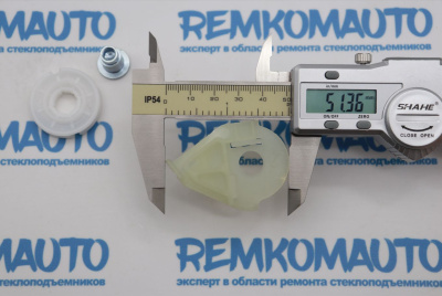 Обводной ролик стеклоподъёмника (комплект) 770842