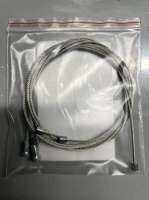 Комплект тросов ст-ка Hyundai Elantra MD 5 покол. 2010-2016 (перед. лев./прав.) 772784