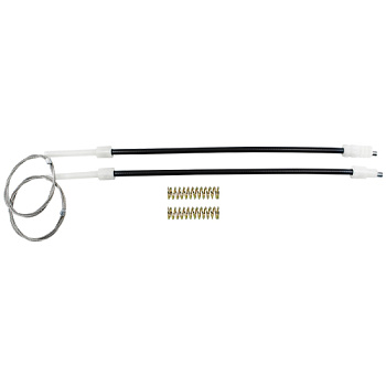 Комплект тросов стеклоподъёмника Mercedes Benz S-Klasse W140 (зад. лев./прав.) 770822