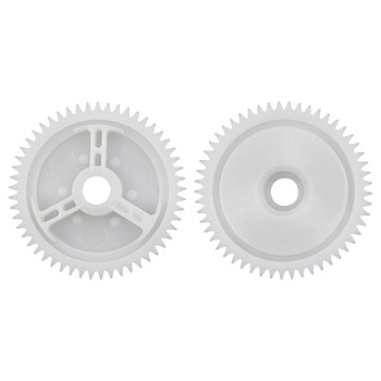 Шестерня червячной передачи электромотора ст-ка Ford/Mazda/Mercedes (Ø 54,5 мм, зубьев 53) 771313