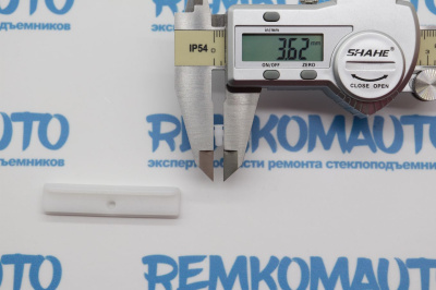 Направляющая стекла, боковой фиксатор стекла (7775575, 7608099, 922729) 770918