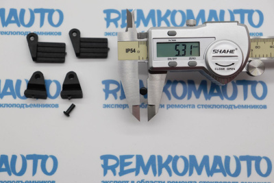 Ремкомплект шторки заднего стекла Mercedes Benz/Opel 772767