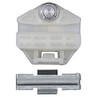 Направляющий держатель (каретка) стеклоподъёмника Mercedes/Opel/Saab 770808