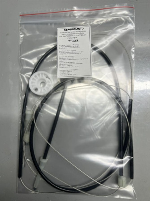 Ремкомплект ст-ка (трос+ролик) Mercedes G-Класс W463 ОЕМ: A4637201446 (перед. прав.) 777658