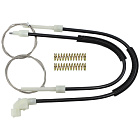 Комплект тросов стеклоподъёмника Ford Transit/Tourneo Connect 2002-2013 (перед. лев.) 770740