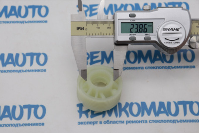 Ролик стеклоподъемника (катушка стеклоподъемника) 772107