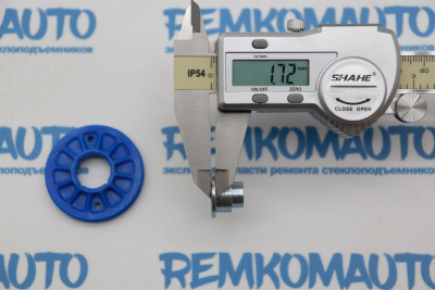 Обводной ролик стеклоподъемника с клепкой 770294