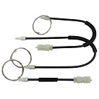 Комплект тросов стеклоподъёмника Nissan Qashqai/Dualis (перед. лев./прав.) 771211