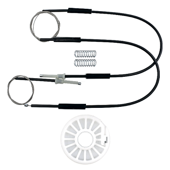 Ремкомплект стеклоподъемника (трос+ролик) Ford Mondeo 2000-2007 (перед. лев./прав.) 777160