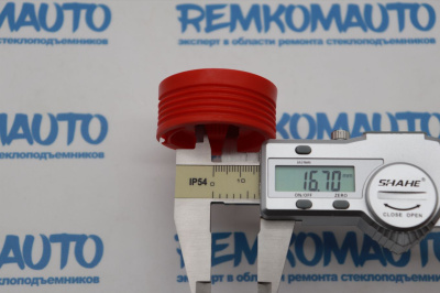 Ролик стеклоподъёмника (катушка стеклоподъемника) 770678