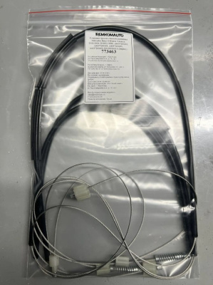 Комплект тросов ст-ка Mercedes G-Klasse 3 покол. 2018-2024 (W463) ОЕМ: A4637200203 перед/зад 773463