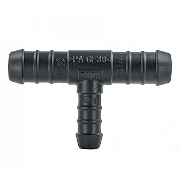 Переходник для шланга (патрубка) Ø 14x10x14 (мм.) 772121