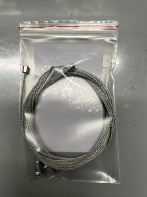 Комплект тросов ст-ка Kia Ceed JD 2 покол. 2012-2018 ОЕМ: 82471A2000 (перед. лев./прав.) 771862