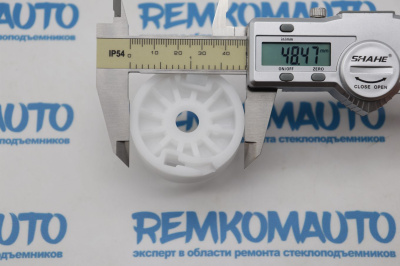 Ролик стеклоподъёмника (катушка стеклоподъемника) 771537