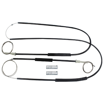 Комплект тросов ст-ка Seat Ibiza 2/Cordoba 1 1993-2002 Coupe ОЕМ:6K3837401 (перед.) 770404