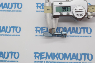 Шток личинки замка двери (45мм) Audi/Skoda/Volkswagen (OEM: 140837223) 770254