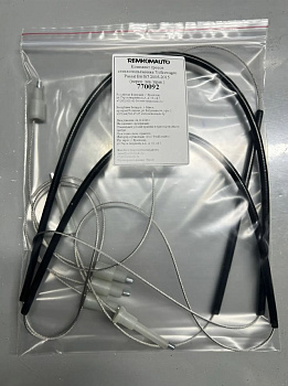 Комплект тросов стеклоподъёмника Volkswagen Passat B6/B7 2005-2015 (перед. лев./прав.) 770092