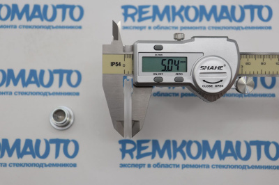 Обводной ролик стеклоподъёмника с клёпкой 770134