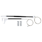 Комплект тросов стеклоподъёмника Volkswagen Polo 3/Polo Classic (зад. прав.) 770205