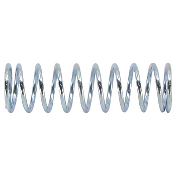 Комплект пружин для тросов стеклоподъёмника в оплётках 12.5x40 (2 шт.) 771433