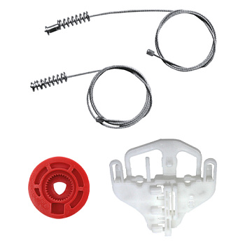 Ремкомплект стеклоподъёмника Dodge Nitro (перед. лев.) 771191