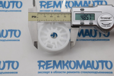 Ролик стеклоподъёмника (катушка стеклоподъемника) 771534