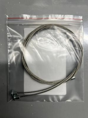 Комплект тросов стеклоподъёмника Renault Clio 4 покол. 2012-2019 (перед. лев./прав.) 771704