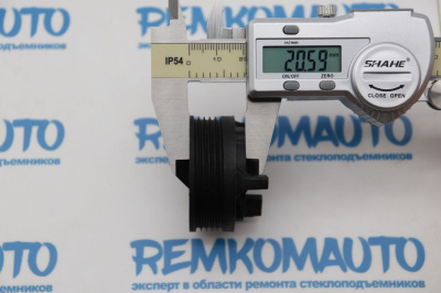 Ролик стеклоподъемника (катушка стеклоподъемника) 771620