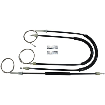 Комплект тросов стеклоподъёмника Seat Altea XL/Toledo 3 (перед. лев./прав.) 770416