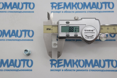 Обводной ролик стеклоподъёмника с клепкой 771135