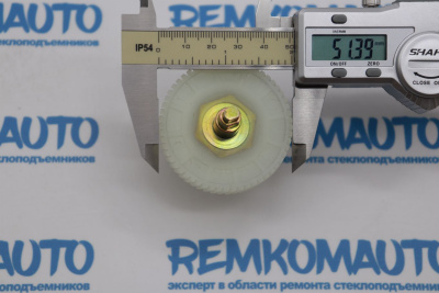 Шестерня люка крыши Peugeot 206/Renault Clio 2/Renault Modus/Renault Scenic/Renault Megane 772657