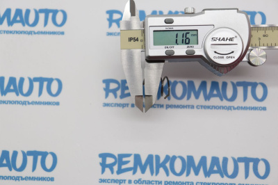 Пружина личинки замка двери BMW 3-series E46/3-series E90/E91/E93/X3 E83/X5 E53 772514