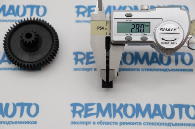 Комплект шестерён механизма циркуляции воздуха BMW 3-series E90 (2 шт.) 772368