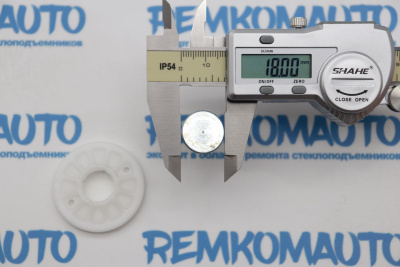 Обводной ролик стеклоподъёмника с клепкой 771333