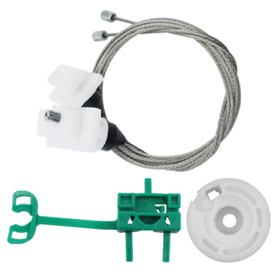 Ремкомплект стеклоподъемника Fiat Punto 1/Punto 2 (перед. лев.) 772035-2