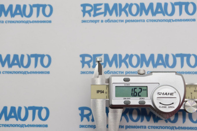 Фиксатор для опрессовки тросов стеклоподъемника (6x3.5/1.8) 771374