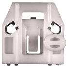 Направляющий держатель (каретка) стеклоподъёмника 770337