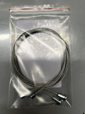 Комплект тросов стеклоподъёмника Opel Zafira A/Zafira B (зад. лев./прав.) 771516