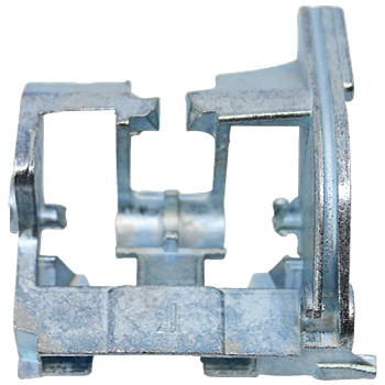 Механизм ручки замка двери Volkswagen Passat B6/B7 2005-2015 (перед. прав.) 772671