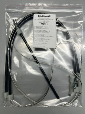 Комплект тросов стеклоподъёмника Skoda Superb 2 поколение 2008-2015 (перед. лев./прав.) 771959