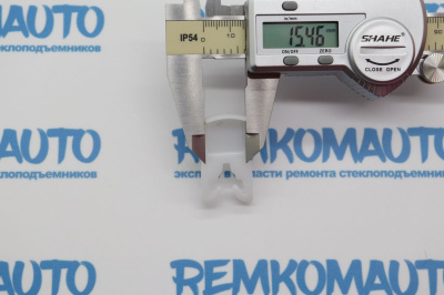 Фиксатор стекла стеклоподъёмника Citroen Xantia/Lancia Lybra/Peugeot 307/Renault   770419