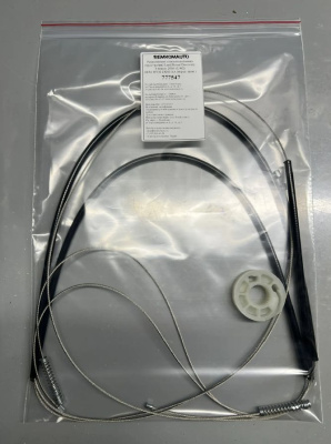 Ремкомплект ст-ка (трос+ролик)Land Rover Discovery 5 2016- (L462)OEM:HY32 23200 AA перед.прав 777547