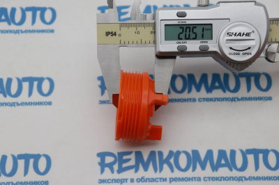 Ролик стеклоподъёмника (катушка стеклоподъемника) 770429