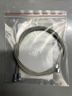 Комплект тросов ст-ка Ford Transit Custom 2012-/ Tourneo Custom 2012- (перед. лев./прав.) 770863